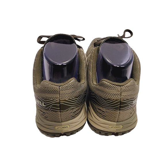 Merrell Shoes Women's Siren Hex Q2 E -Mesh Hiking Shoes Olive Green Size 8.5 - Picture 5 of 12
